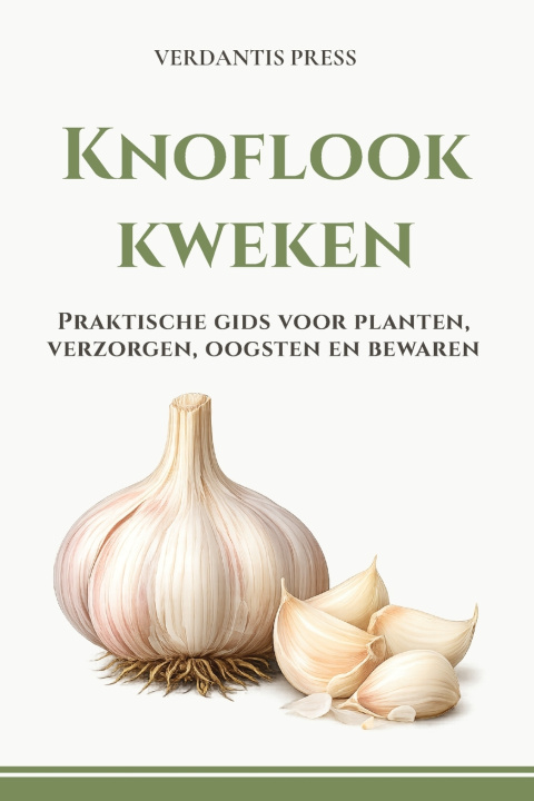 Könyv Knoflook kweken Verdantis Press