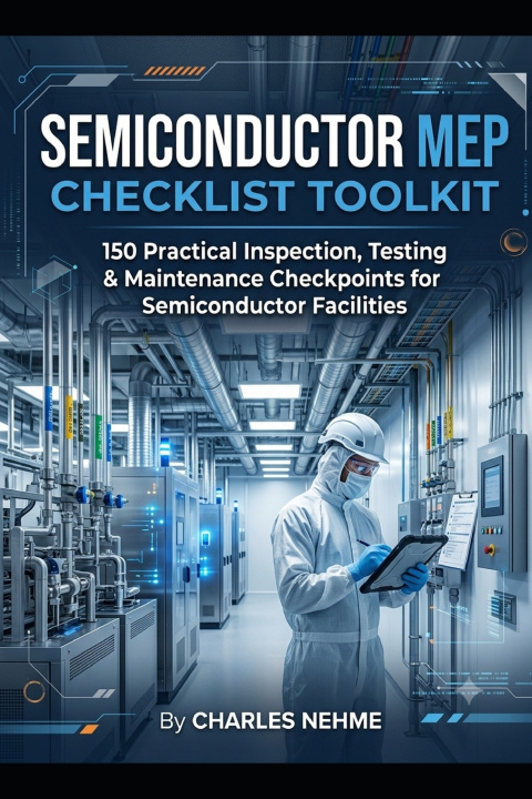 Könyv Semiconductor MEP Checklist Toolkit Charles Nehme