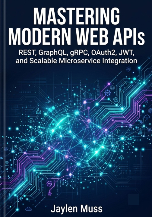 Könyv Mastering Modern Web APIs Jaylen Muss