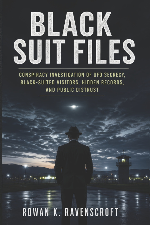 Könyv Black Suit Files Rowan K. Ravenscroft