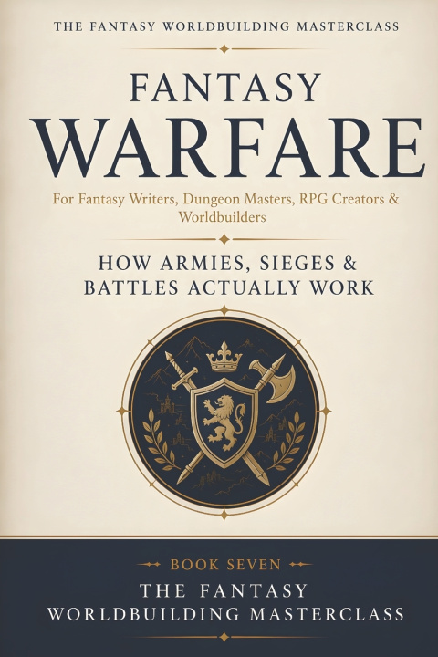 Könyv Fantasy Warfare TheSpearOf Alpha
