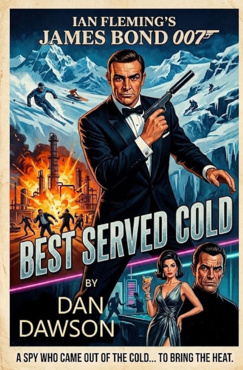 Könyv Best Served Cold Dan Dawson