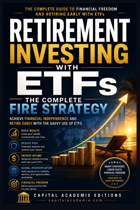 Könyv RETIREMENT INVESTING WITH ETFS CAPITAL ACADEMIE Edition