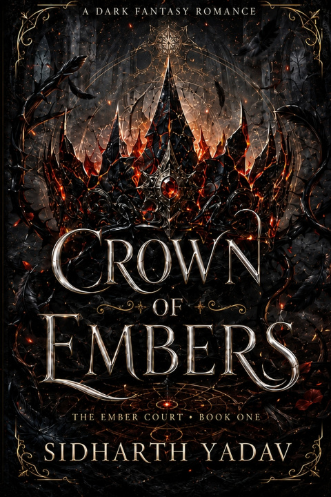 Könyv Crown of Embers Sidharth Yadav
