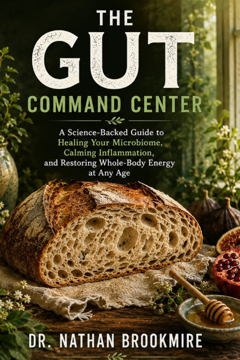 Könyv The Gut Command Center Dr. James Holloway