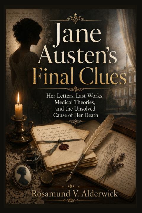 Könyv Jane Austen's Final Clues Rosamund V. Alderwick