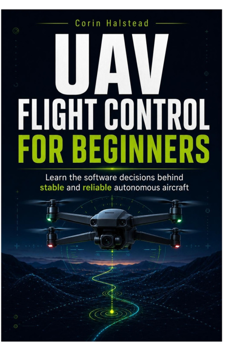 Könyv UAV Flight Control for Beginners Corin Halstead