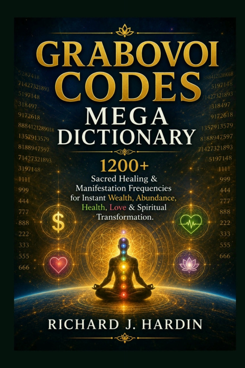 Könyv GRABOVOI CODES MEGA DICTIONARY Richard J. Hardin
