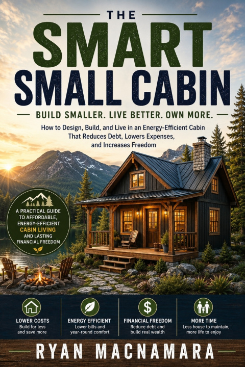 Könyv The Smart Small Cabin Ryan MacNamara