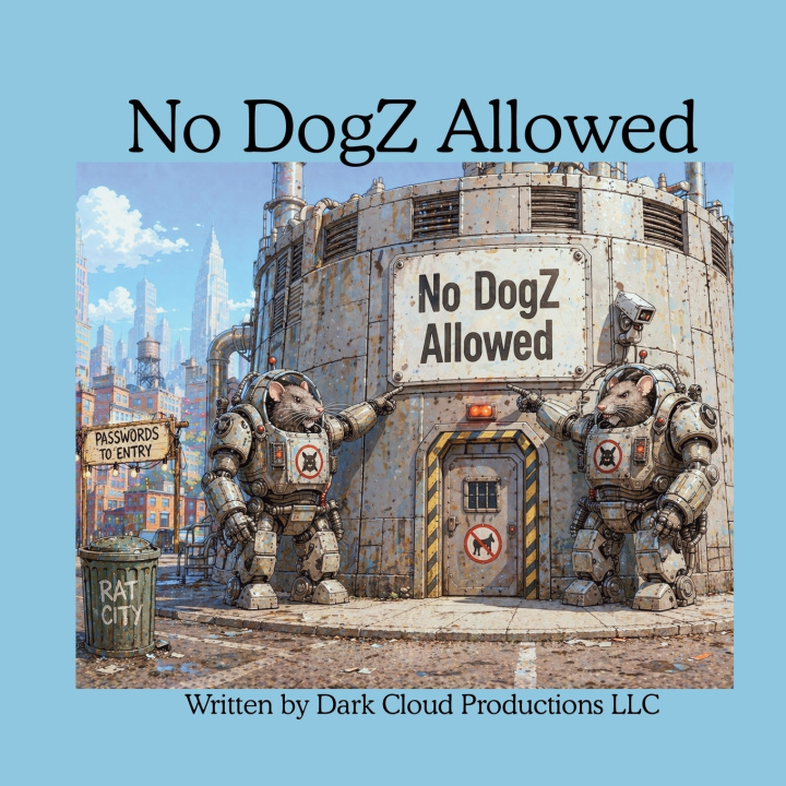 Könyv No DogZ Allowed Dark Cloud Productions LLC