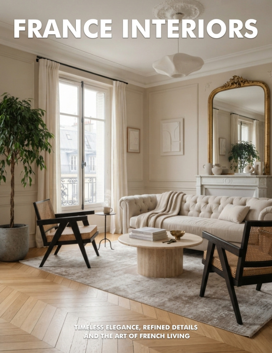 Könyv France Interiors Clara Beaumont