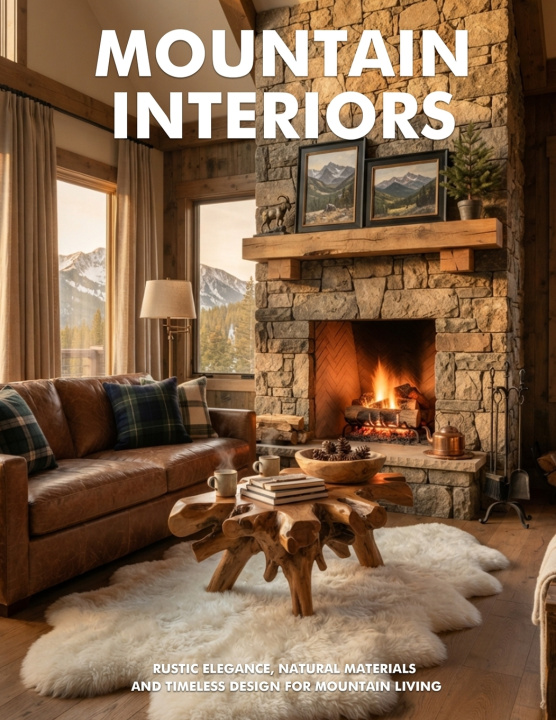 Könyv Mountain Interiors Clara Beaumont