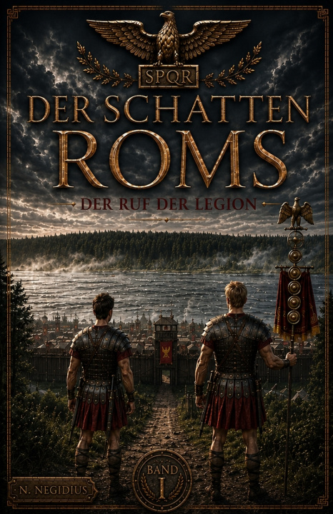Könyv Der Schatten Roms Numerius Negidius