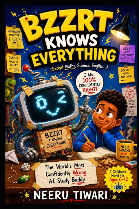Könyv BZZRT KNOWS EVERYTHING Except Maths, Science, English... NEERU TIWARI