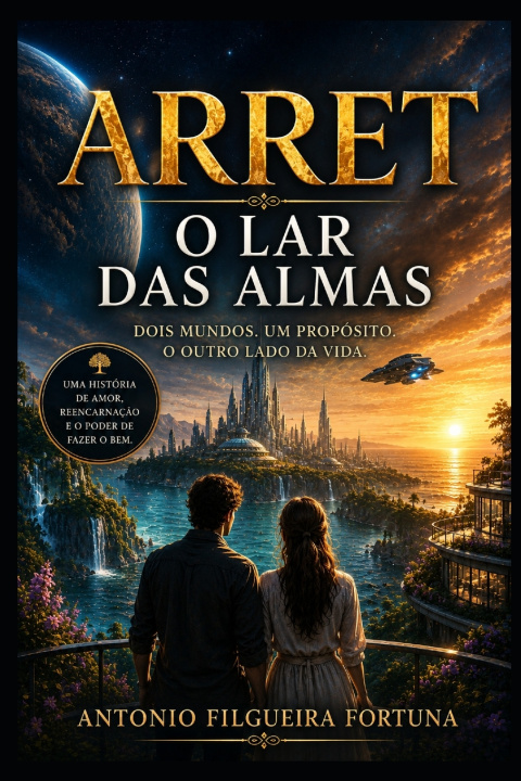 Könyv ARRET O LAR DAS ALMAS ANTONIO FILGUEIRA FORTUNA