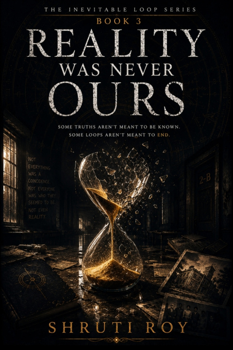 Könyv Reality Was Never Ours SHRUTI ROY