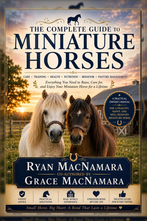 Könyv The Complete Guide to Miniature Horses Grace MacNamara