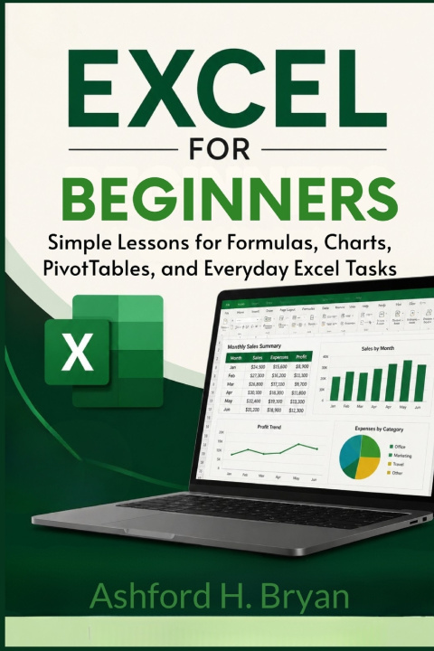 Könyv Excel for Beginners Ashford H. Bryan