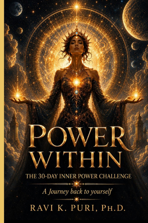 Könyv POWER WITHIN Dr. Ravi K. Puri Ph.D.