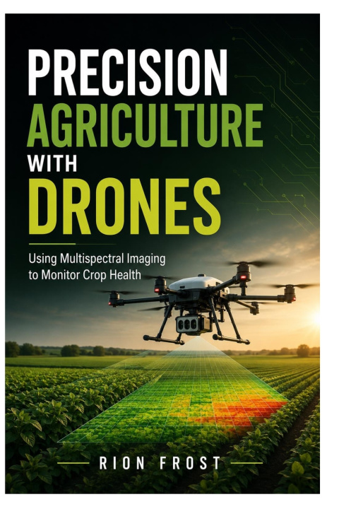 Könyv Precision Agriculture with Drones RION FROST