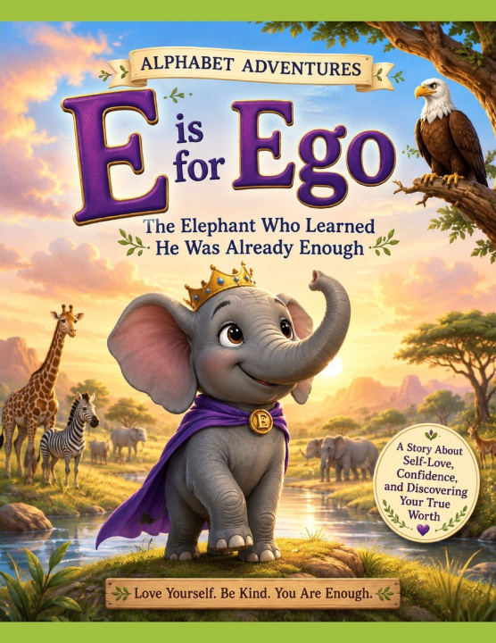 Könyv E Is for Ego P Lynn