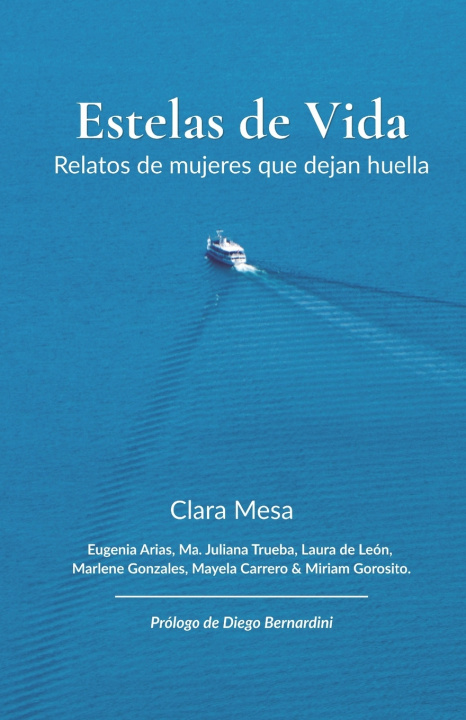 Könyv Estelas de Vida Clara Mesa