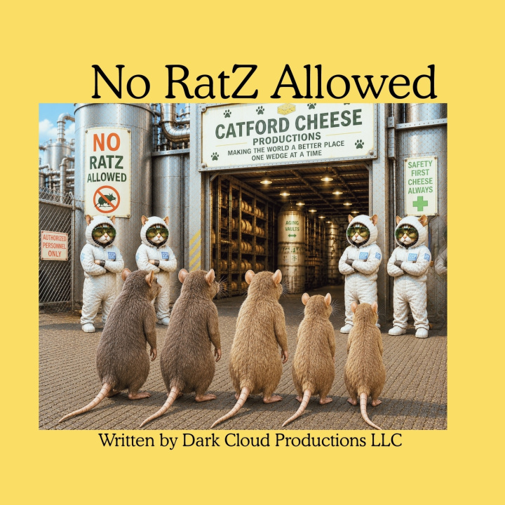 Könyv No RatZ Allowed Dark Cloud Productions LLC