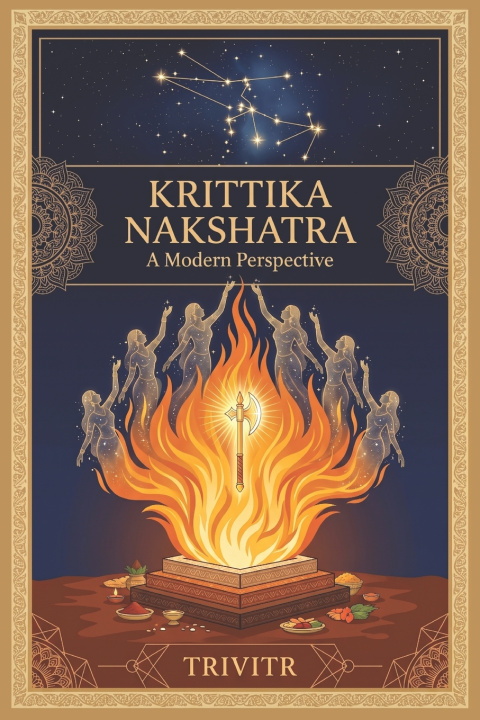 Könyv Krittika Nakshatra Trivitr