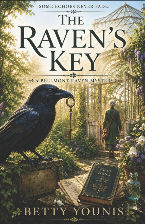 Könyv The Raven's Key Betty Younis