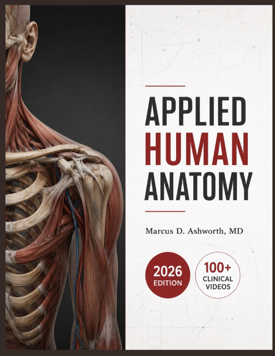Könyv APPLIED HUMAN ANATOMY Marcus D Ashworth MD