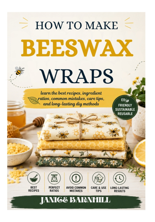 Könyv HOW TO MAKE BEESWAX WRAPS JANICE BARNHILL