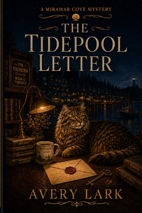 Könyv The Tidepool Letter Avery Lark