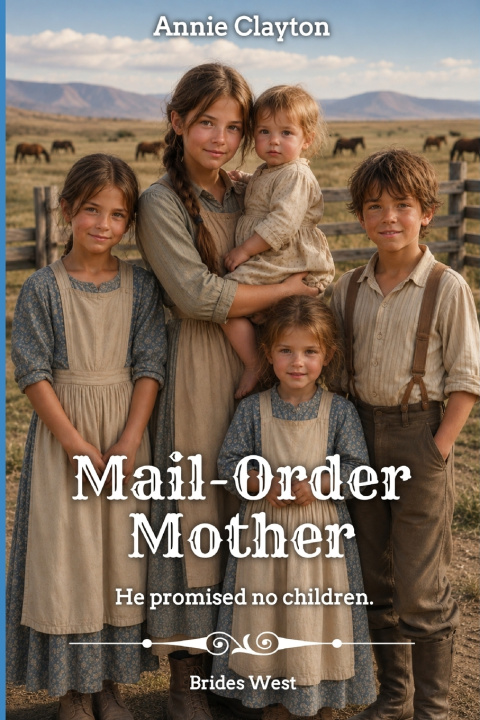 Könyv Mail-Order Mother Annie Clayton