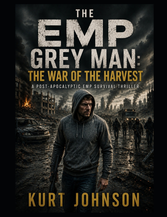Könyv The EMP Grey Man Kurt Johnson