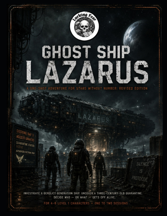 Buch Ghost Ship Lazarus Joe Murphy