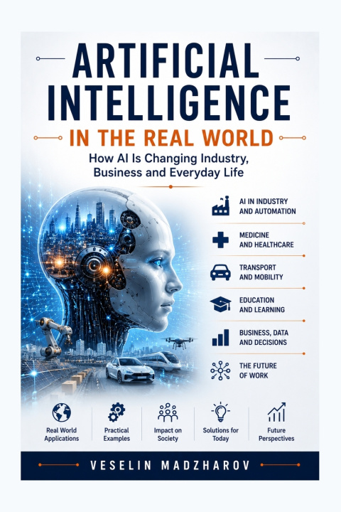 Könyv ARTIFICIAL INTELLIGENCE IN THE REAL WORLD Veselin Madzharov