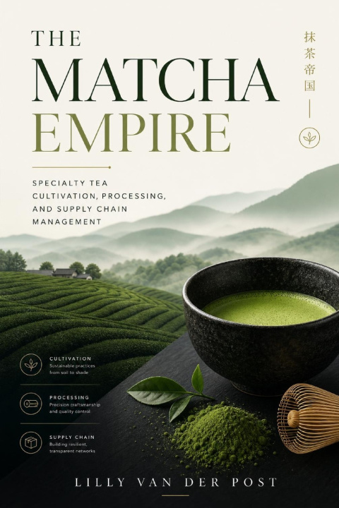 Könyv The Matcha Empire Lilly Van Der Post