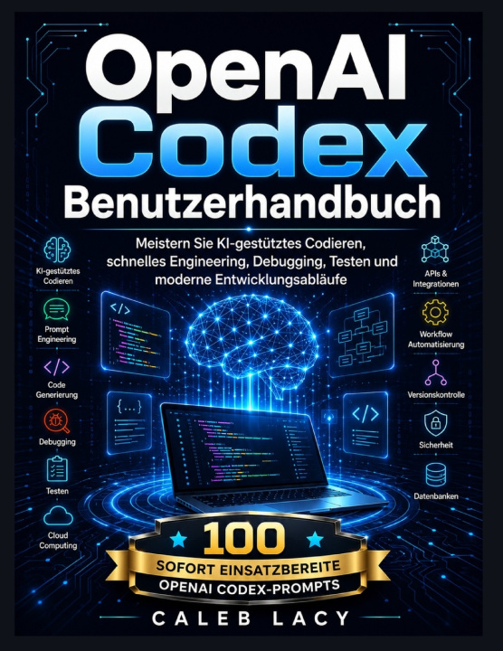 Könyv OpenAI Codex Benutzerhandbuch Caleb Lacy