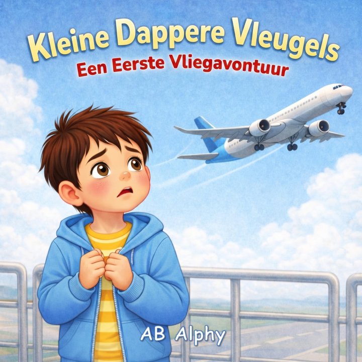 Könyv Kleine Dappere Vleugels AB Alphy