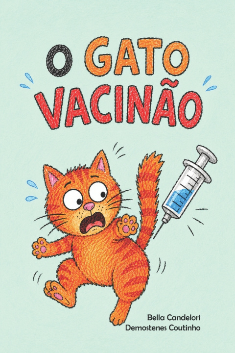 Könyv O Gato Vacinão Demóstenes Coutinho