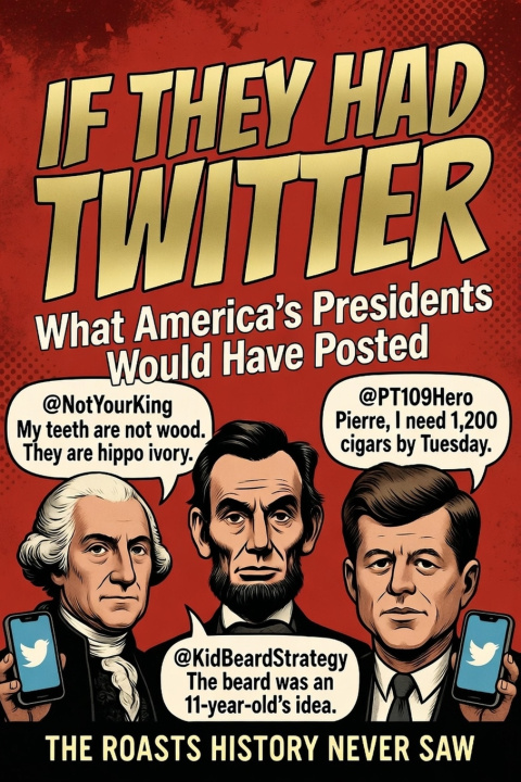 Könyv If They Had Twitter Founding Fathers Publishing Group
