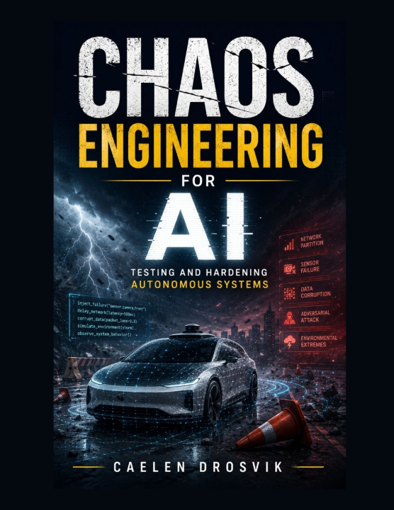 Könyv Chaos Engineering for AI Caelen Drosvik