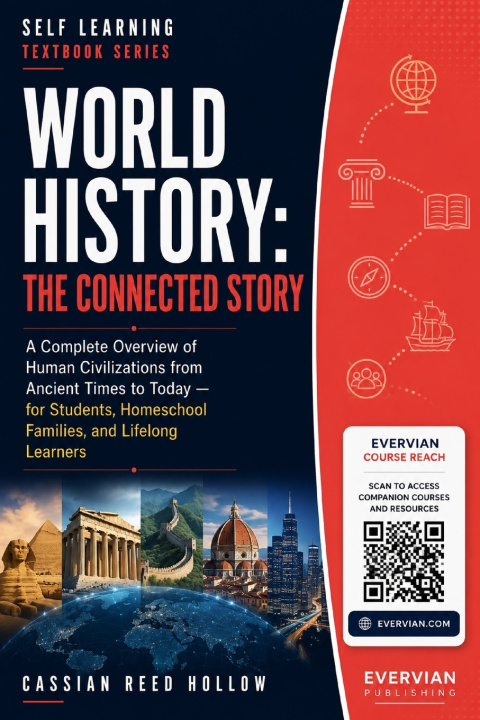 Könyv World History Cassian Reed Hollow