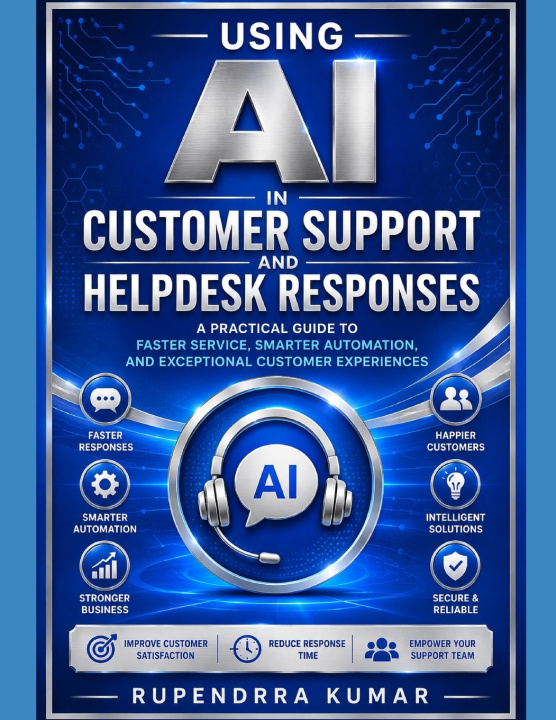 Könyv Using AI in Customer Support and Helpdesk Responses Rupendrra Kumar