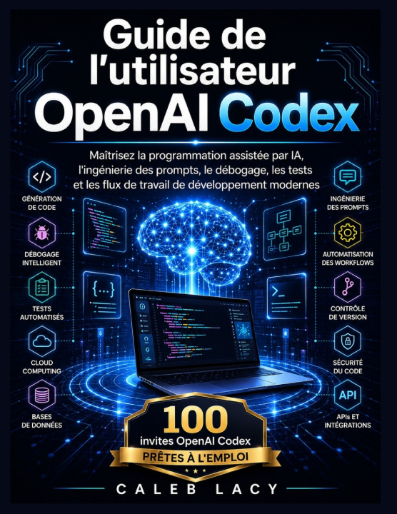 Könyv Guide de l'utilisateur OpenAI Codex Caleb Lacy