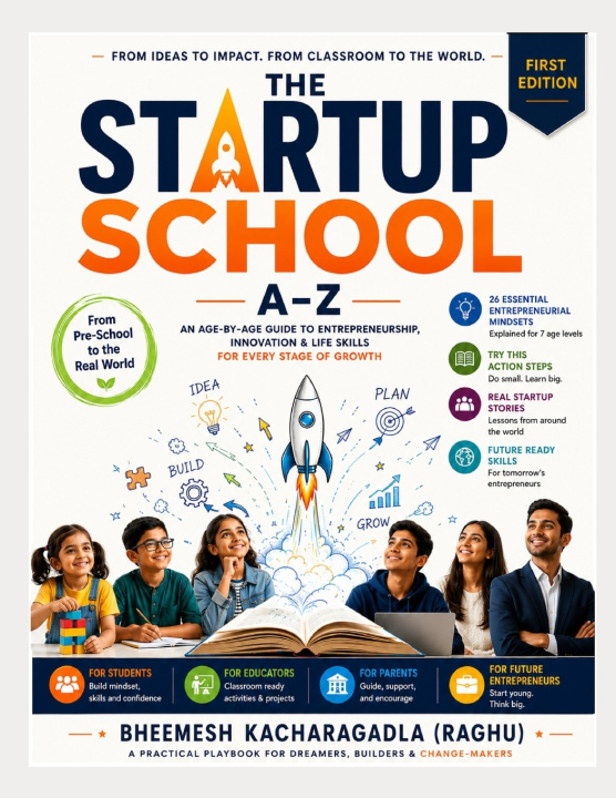 Könyv THE STARTUP SCHOOL BHEEMESH KACHARAGADLA