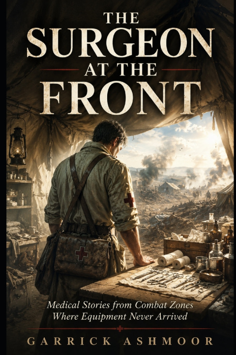 Könyv The Surgeon at the Front Garrick Ashmoor
