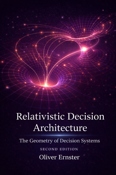 Könyv Relativistic Decision Architecture Oliver Ernster