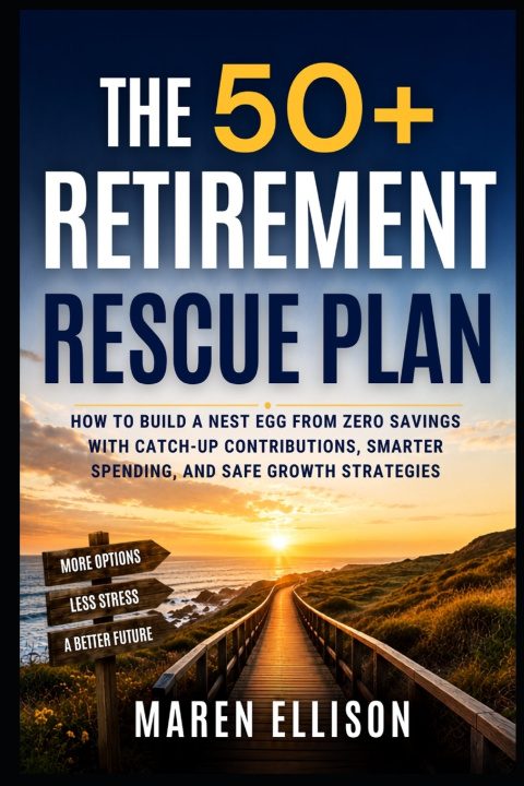 Könyv The 50+ Retirement Rescue Plan Maren Ellison