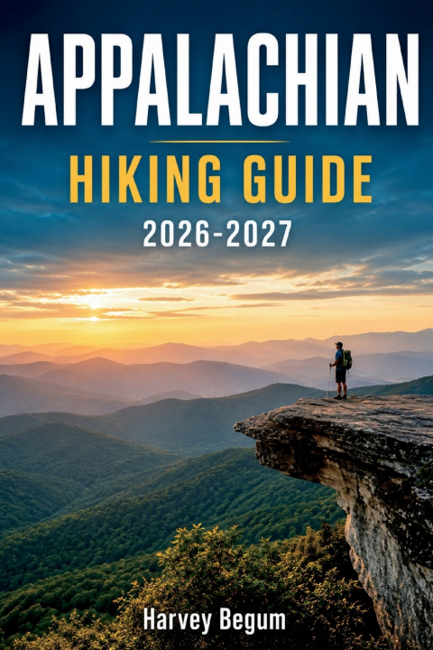 Könyv APPALACHIAN Hiking Guide 2026-2027 Harvey Begum